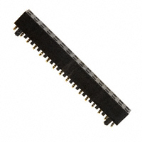 3M - 150232-2020-RB - CONN 32POS 2MM SOCKET STR PC SMD