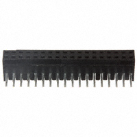 3M - 150236-5002-RB - CONN 36POS 2MM SOCKET R/A PC MT
