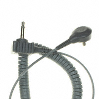 SCS - 2360R - CORD COILED DUAL COND GND R/A 5'