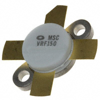 Microsemi Corporation - VRF150 - MOSFET RF PWR N-CH 50V 150W M174