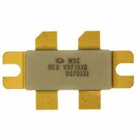 Microsemi Corporation - VRF151G - MOSFET RF PWR N-CH 50V 300W M208