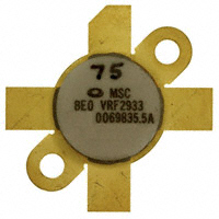 Microsemi Corporation - VRF2933 - MOSFET RF PWR N-CH 50V 300W M177