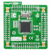 MikroElektronika - MIKROE-1000 - CARD EASYPIC PRO V7 PIC18F87J60