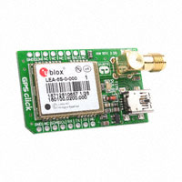 MikroElektronika - MIKROE-1032 - BOARD GPS CLICK UART/I2C