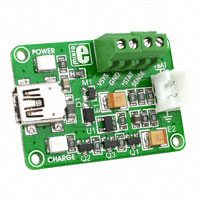 MikroElektronika - MIKROE-1198 - BOARD SMART USB LI-PO CHARGER