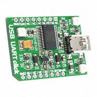 MikroElektronika - MIKROE-1203 - BOARD USB UART CLICK
