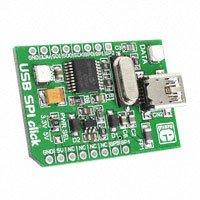 MikroElektronika - MIKROE-1204 - BOARD USB SPI CLICK