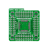 MikroElektronika - MIKROE-211 - DSPICMCUCARD2 EMPTY PCB