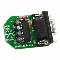 MikroElektronika - MIKROE-222 - BOARD MAX232