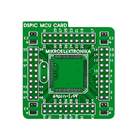 MikroElektronika - MIKROE-227 - DSPICMCUCARD3 EMPTY PCB