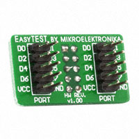 MikroElektronika - MIKROE-260 - BOARD EASYTEST