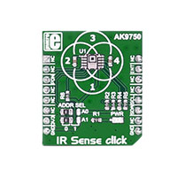 MikroElektronika - MIKROE-2677 - IR SENSE CLICK