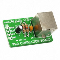 MikroElektronika - MIKROE-268 - BOARD PS/2 CONNECTOR