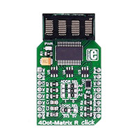 MikroElektronika - MIKROE-2706 - 4DOT MATRIX R CLICK