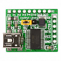 MikroElektronika - MIKROE-483 - BOARD USB UART FT232R
