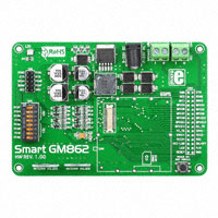 MikroElektronika - MIKROE-492 - BOARD DEV SMART TELIT GM862-QUAD