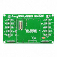 MikroElektronika - MIKROE-497 - BOARD EASY GSM/GPRS GM862