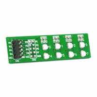 MikroElektronika - MIKROE-572 - BOARD EASYLED W/GREEN DIODES