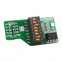 MikroElektronika - MIKROE-88 - BOARD EEPROM W/24C08WP