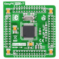 MikroElektronika - MIKROE-996 - MCU CARD EASY PRO V7 PIC18F87K22