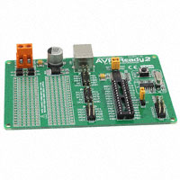 MikroElektronika - MIKROE-417 - BOARD AVR-READY 2