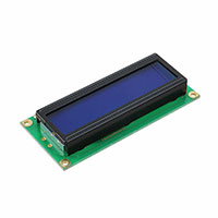 MikroElektronika - MIKROE-55 - BOARD LCD 2X16