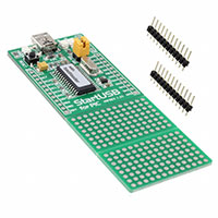 MikroElektronika - MIKROE-647 - BOARD DEV START USB PIC