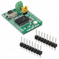 MikroElektronika - MIKROE-986 - BOARD ACCY CAN-SPI CLICK 3.3V