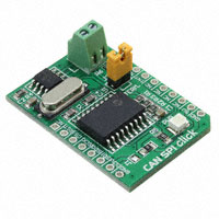 MikroElektronika - MIKROE-988 - BOARD CAN-SPI CLICK 5V MIKROBUS