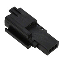 Molex, LLC - 0310671070 - HOUSING MALE 3POS BLACK POL 1