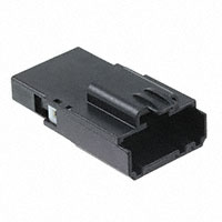 Molex, LLC - 0310731040 - CONN SR MALE 6POS W/O XMAS BLK