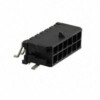 Molex, LLC - 0430451209 - CONN HEADER 12POS RT ANG SMD TIN