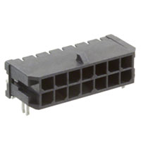 Molex, LLC - 0430451408 - CONN HEADER 14POS 3MM RA GLD