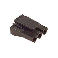 Molex, LLC - 0444412003 - CONN HSG RCPT 3POS 7.50MM BLACK