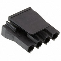 Molex, LLC - 0444412004 - CONN HSG RCPT 4POS 7.50MM BLACK