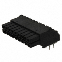 Molex Connector Corporation - 0447641802 - CONN RCPT 18POS 3.0MM R/A PEGS