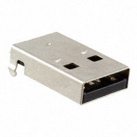 Molex, LLC - 0480372001 - USB A PLUG R/A SMT CONNECTOR