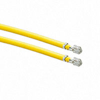 Molex, LLC - 0502128000-08-Y1-D - 8" PRE-CRIMP A3047 YELLOW