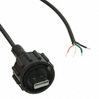 Molex, LLC - 0847271004 - USB PLUG A SHIELD TO PIGTAIL 5M