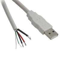 Molex, LLC - 0887283600 - USB A-PIGTAIL 5M CABLE FULL RATE