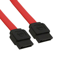 Molex, LLC - 0887505318 - SERIAL ATA SIGNAL CABLE .5M RED