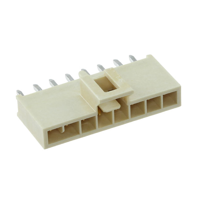 Molex, LLC - 1053092208 - NANO-FIT HDR VT SGL KNK 8CKT 15A