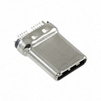 Molex, LLC - 1054440001 - CONN PLUG USB C 3.1 BRD EDGE