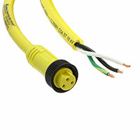 Molex Connector Corporation - 1300060232 - CORDSET FEMALE 12' 16/3 PVC
