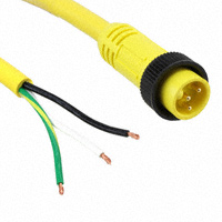 Molex Connector Corporation - 1300060549 - CORDSET MALE 20' 16/3 PVC