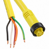Molex Connector Corporation - 1300061164 - CORDSET FEMALE 6' 16/5 PVC SS