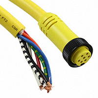 Molex Connector Corporation - 1300070045 - CORD PLUG FMAL 6PS 12' R/A 16AWG