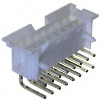 Molex Connector Corporation - 15-24-9164 - CONN HEADER 16POS 4.2MM R/A TIN