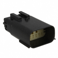 Molex Connector Corporation - 33482-1201 - CONN PLUG 12POS DUAL BLACK