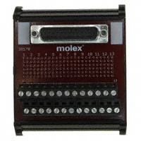 Molex Connector Corporation - 39170-2025 - INTERFACE MOD DSUB MALE 25POS